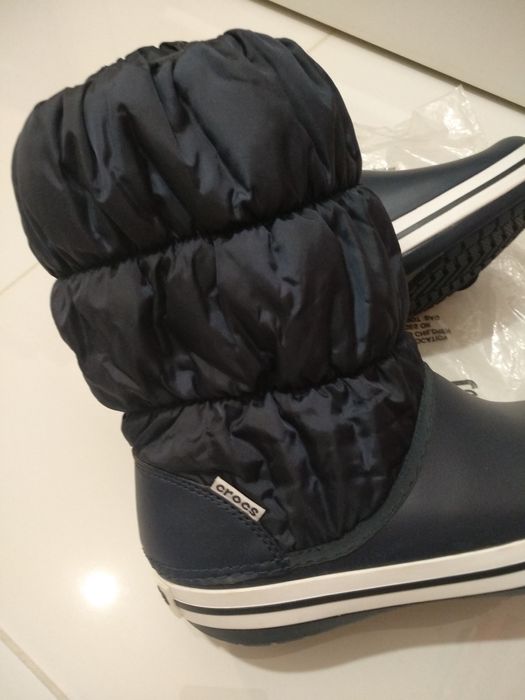 CROCS śniegowce W7  r. 38