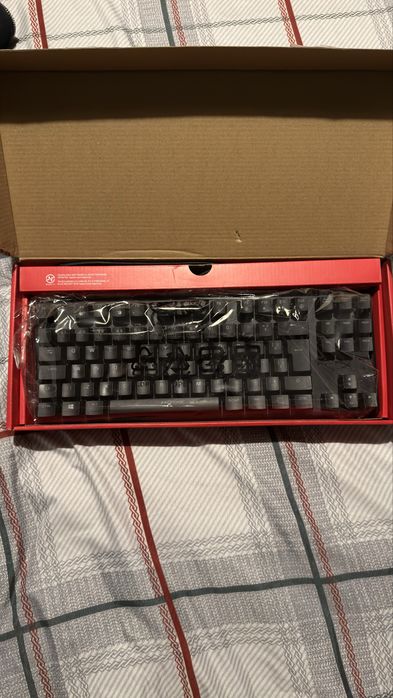 HyperX Alloy Origins Core (TKL / sem numérico)