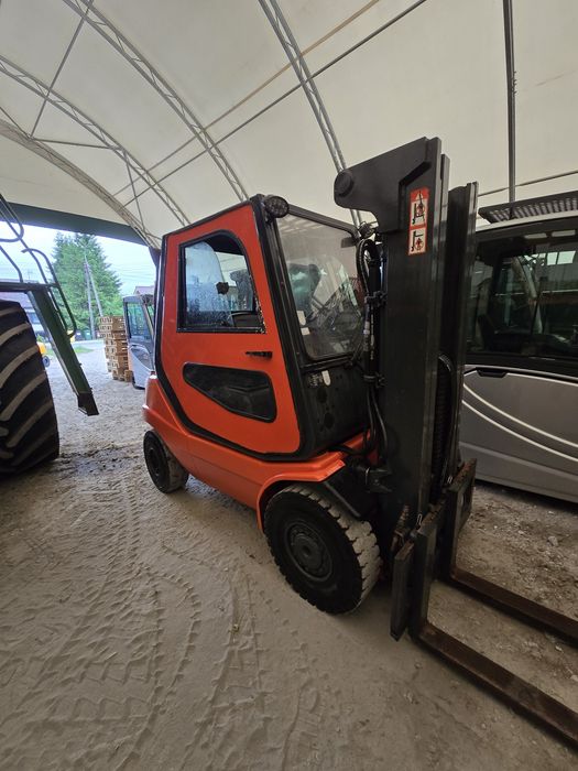 Linde diesel niski triplex