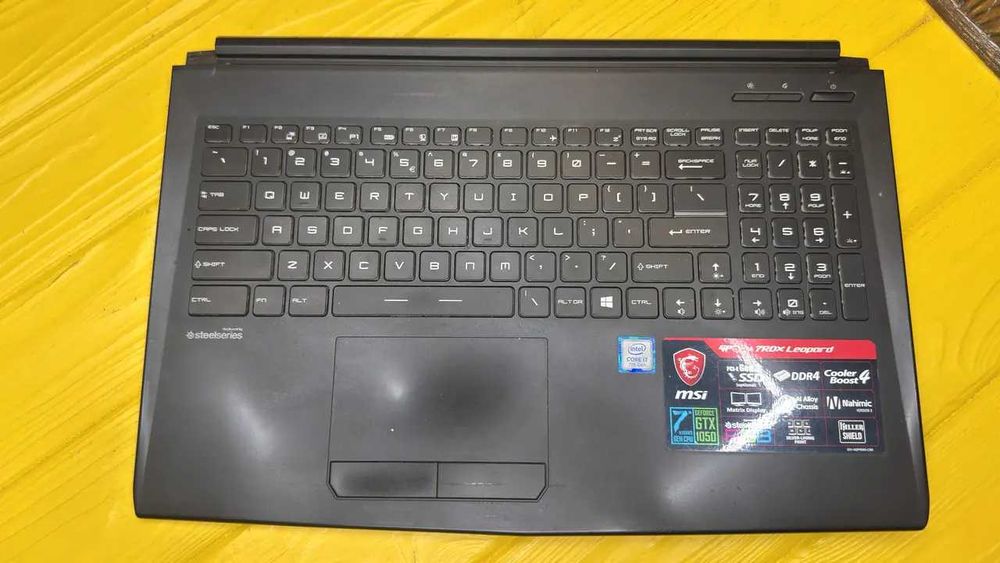 Кнопки для клавиатуры MSI ПОШТУЧНО