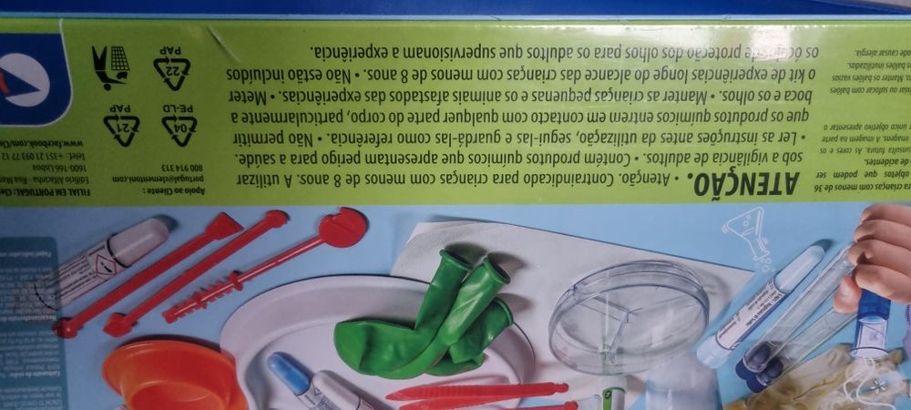 Jogo Química Fantástica