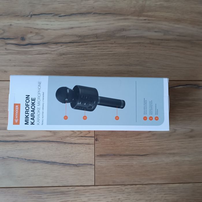 Mikrofon karaoke bezprzewodowy