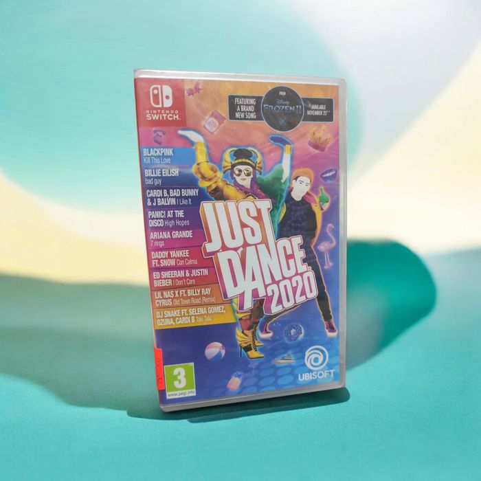Na Lewara Gra Nintendo Switch Just Dance 2020