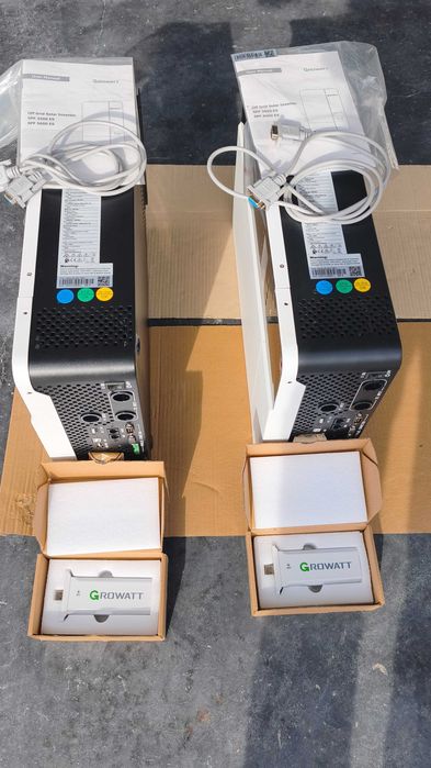 Growatt SPF 5000 ES Inversor OffGrid Hibrido