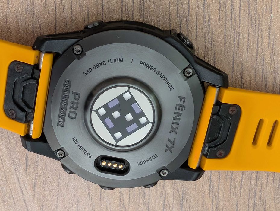 Garmin Fenix 7X Pro Sapphire Solar Titanium