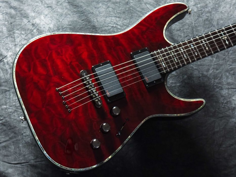 Schecter Hellraiser C-1 FR Black Cherry 2021