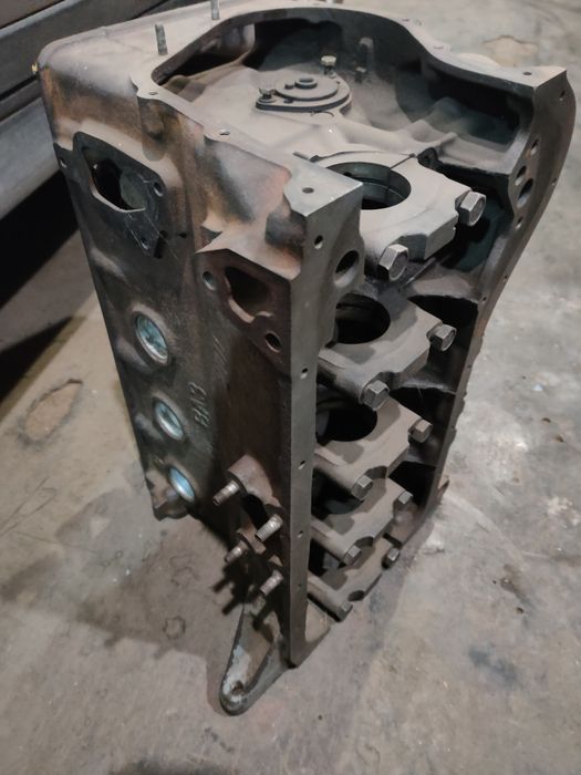 Блок двігателя ваз 2101