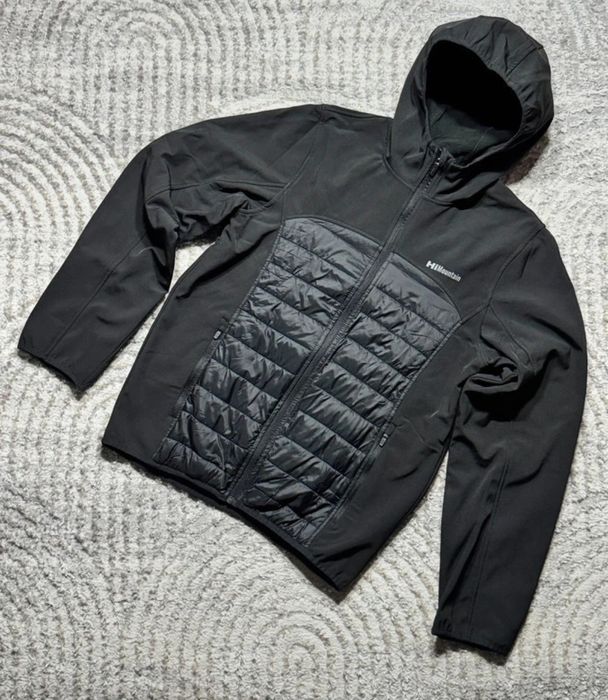HiMountain nowa kurtka funkcyjna hybrydowa Softshell L męska czarna