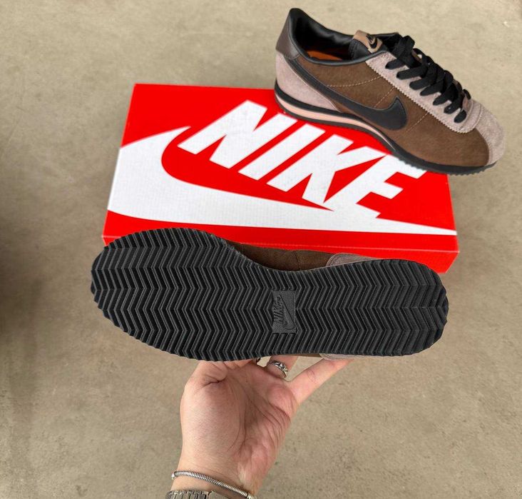 Нові кросівки Nike Cortez '23 Velvet Brown Розміри 37-40