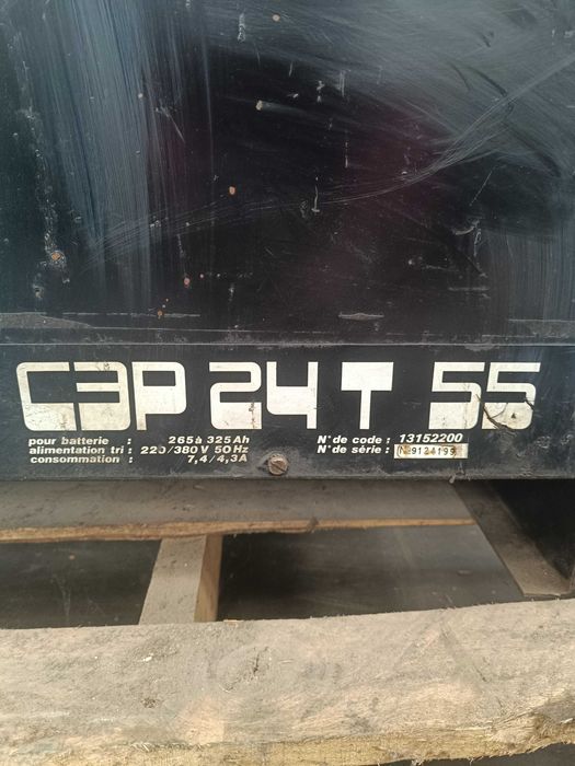 Ładowarka Prostownik do wózka 24A 55A