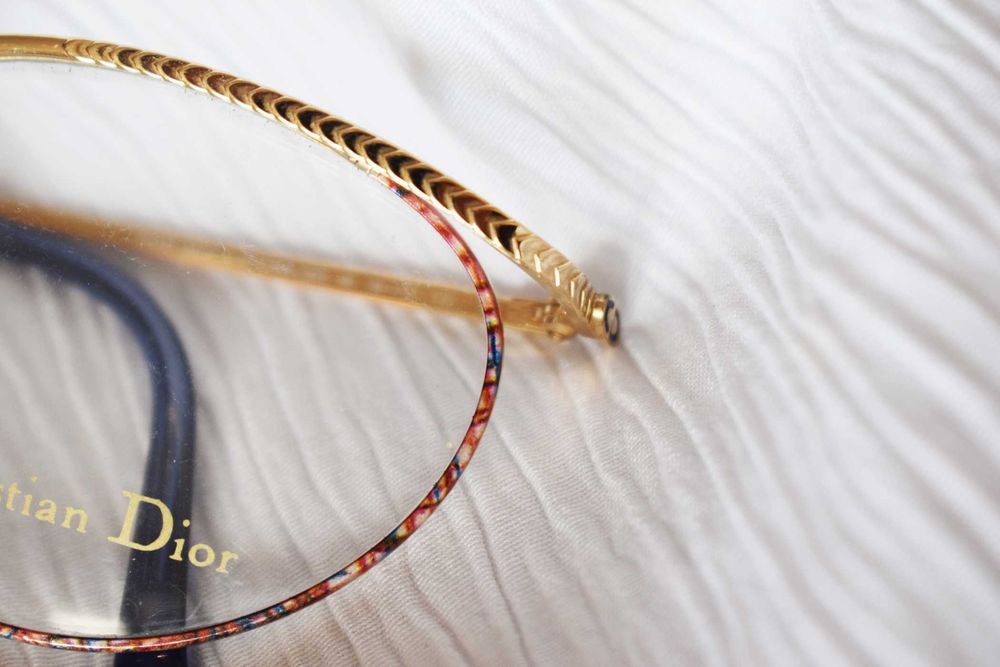 Oprawki Christian Dior nowe vintage