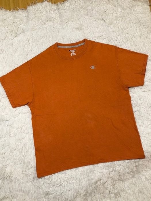 Koszulka bluzka Champion  rozmiar XL  pomarańczowa