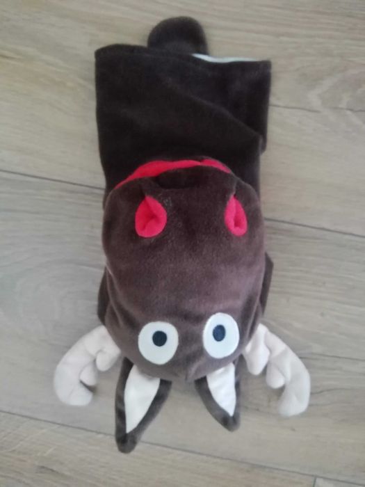 Peluches fantoches Marsupial e alce