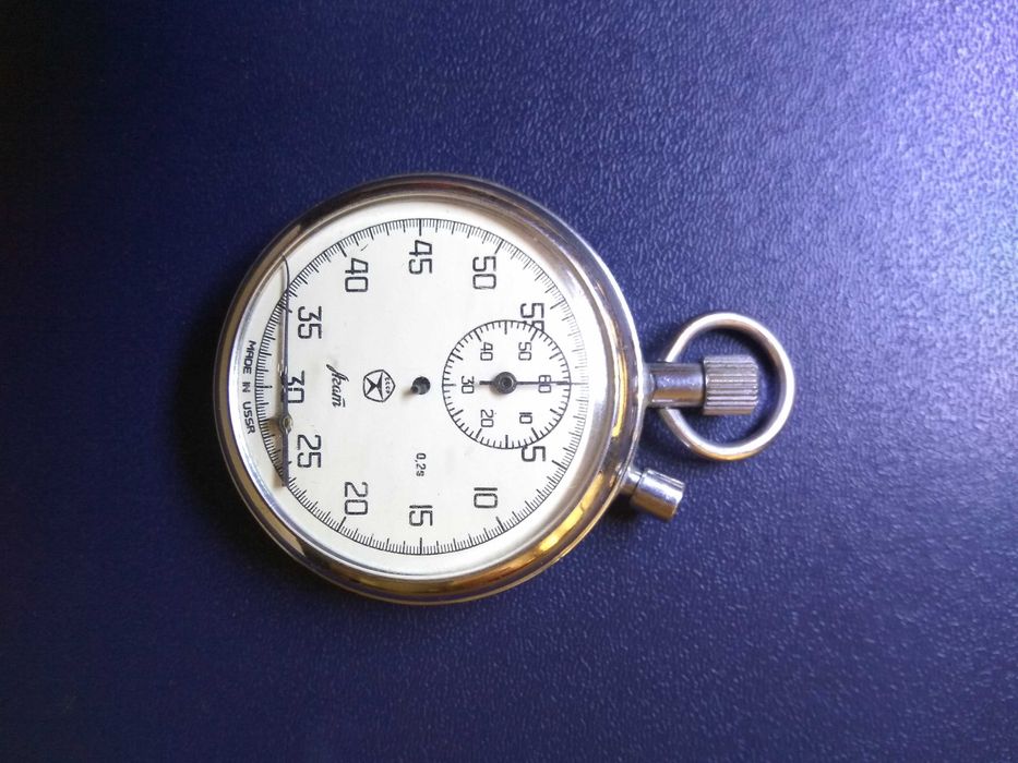 Секундомер Агат производства СССР.