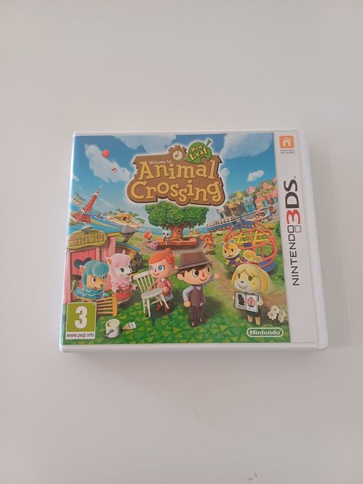Animal Crossing New Leaf Nintendo 3DS oryginalna angielska
