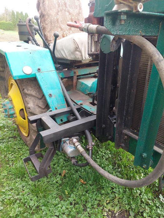 Саморобний трактор