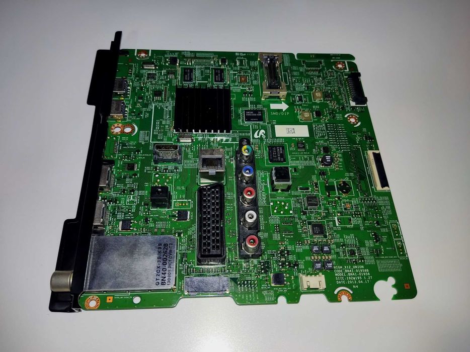 Плата BN41-01958A для ремонта телевизора Samsung UE32F5300, UE40F5500, UE42F6100, UE46F6400..