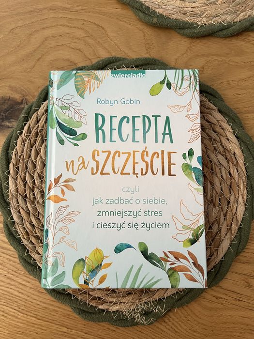 Książka Recepta na szczęście Robyn Gobyn