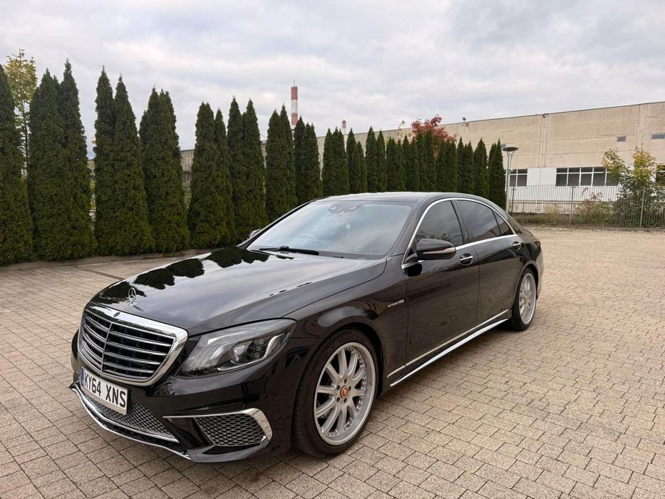 Mercedes-Benz Klasa S Anglik S KLASA