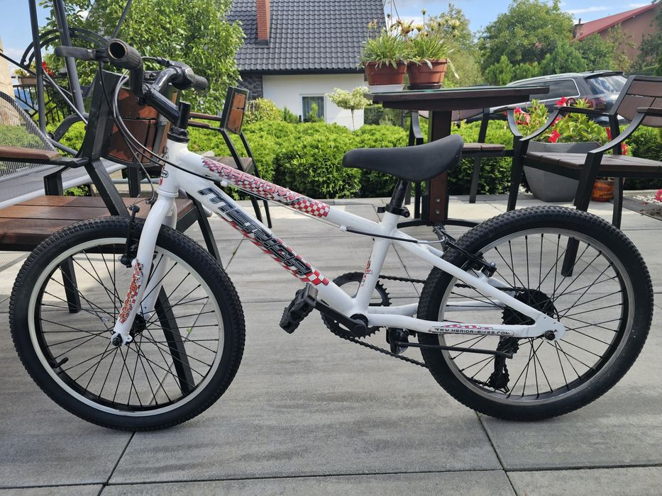 Rower Merida Raptor Lemuroo koła 20 cali aluminium BMX rowerek Kross