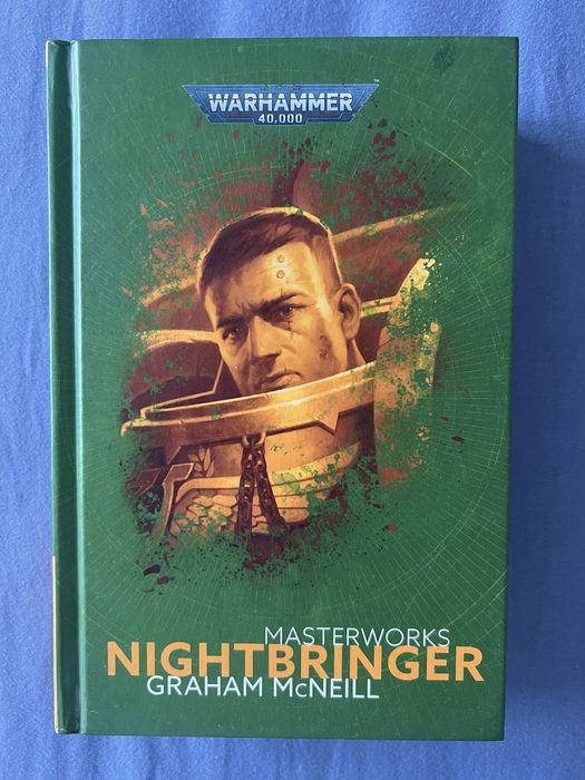 Nightbringer Graham McNeill Black Library Masterworks Hardcover OOP 9781789999389