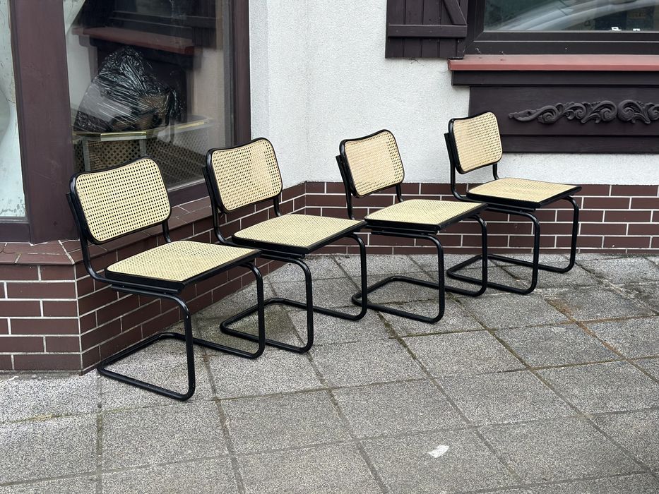 Cesca krzesło wspornikowe Marcel Breuer Bauhaus