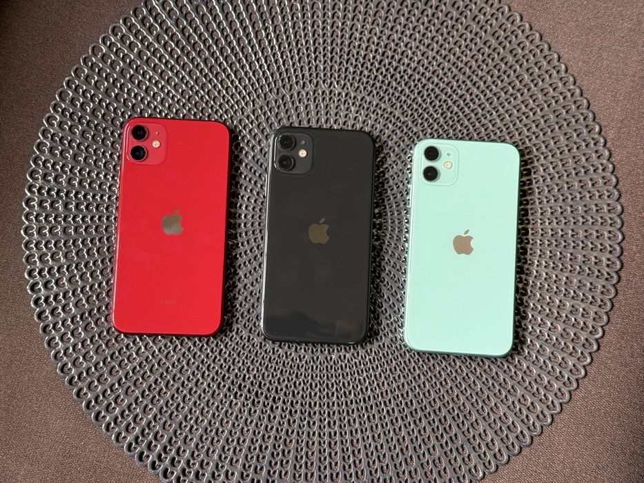 Apple Iphone 11 128GB Neverlock Батарея 100%
