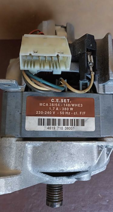 Двигатель(мотор) от стиральной машины Whirlpool 380Вт