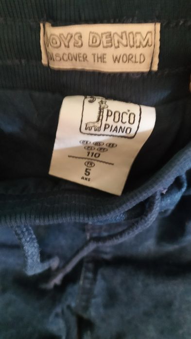 Spodnie jeansowe dla chłopca