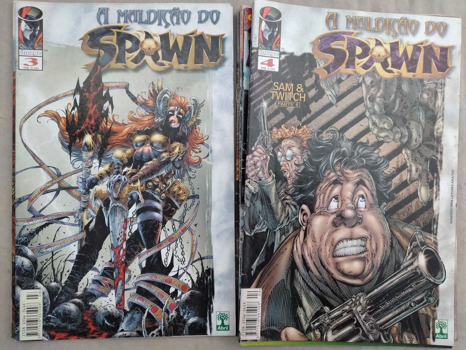 Maldição do Spawn, A /Abril