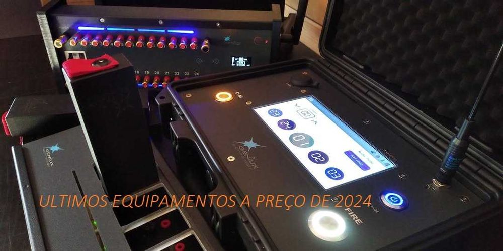 Sistemas eletrónicos para pirotecnia !! GRANDE PROMOÇÃO !!