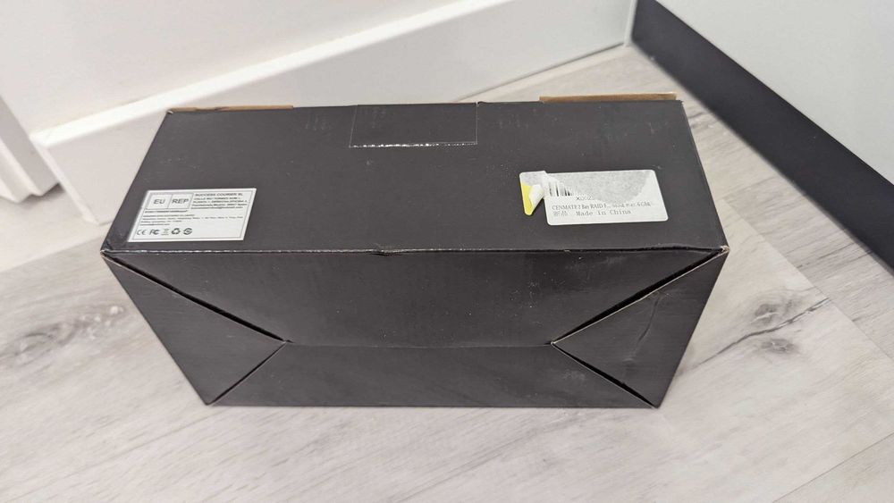 Зовнішній карман для жорсткого диска CENMATE 2,5/3,5 SATA HDD/SSD