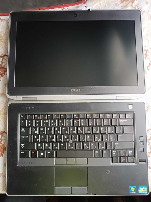 Ноутбук Dell E6430 i7-3740qm ОЗУ 8gb Nvidia NVS 5200m Усиленная АКБ