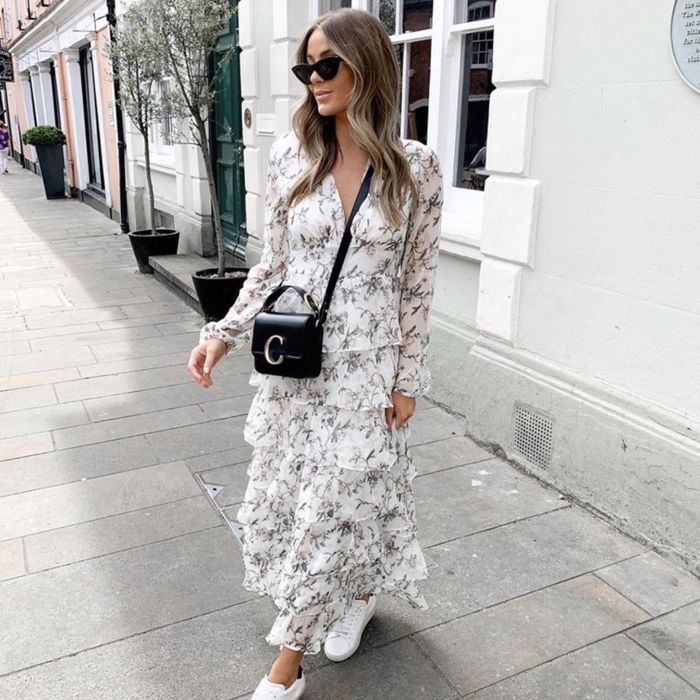 Vestido maxi Anne Louise tam 36