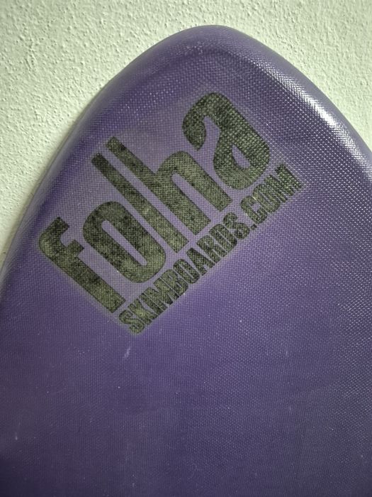 Prancha de skimboard fibra M