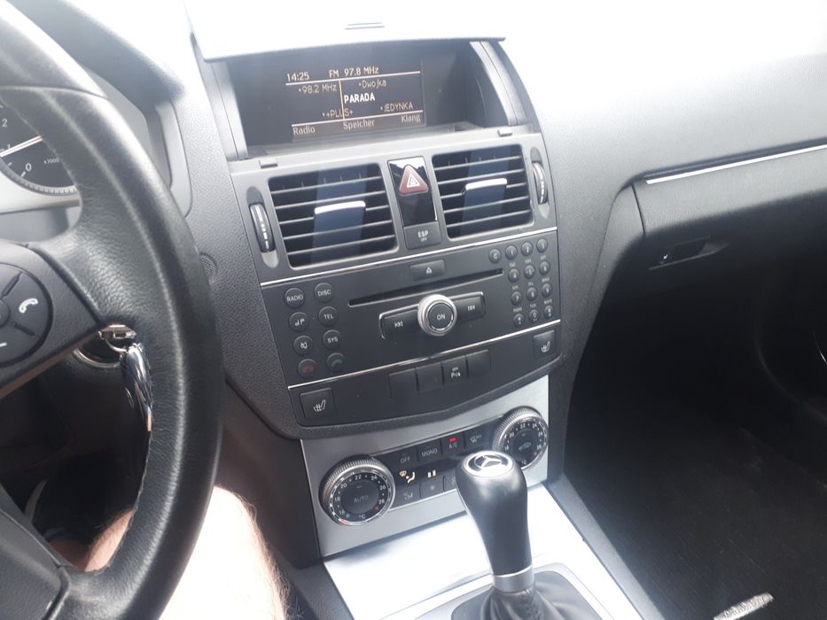 Mercedes C klasa W204 1.8 kompressor AVANTGARDE