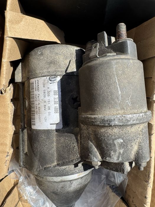 Motor arranque Smart Fortwo 450