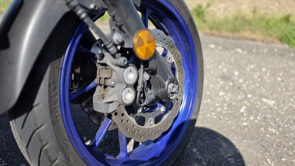 Yamaha mt07 A2 odblokowana