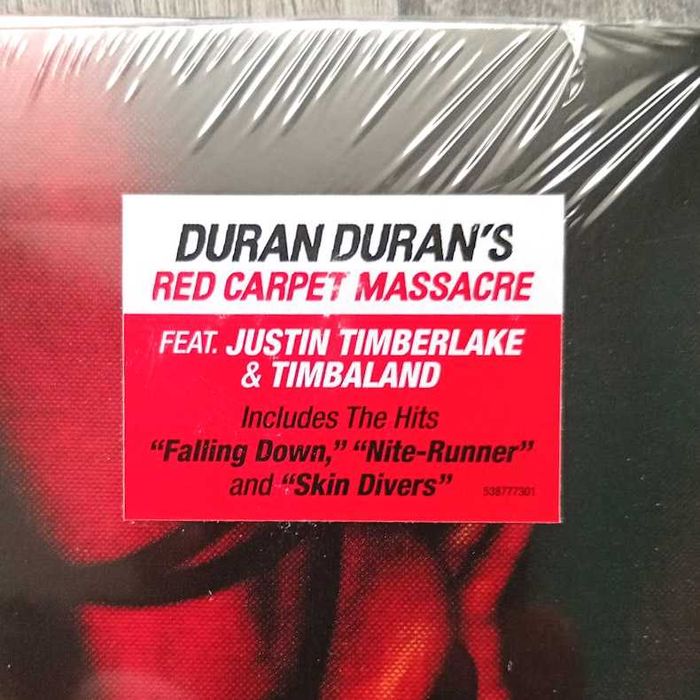 Duran Duran – Red Carpet Massacre. 2LP Winyl. Nowy zafoliowany