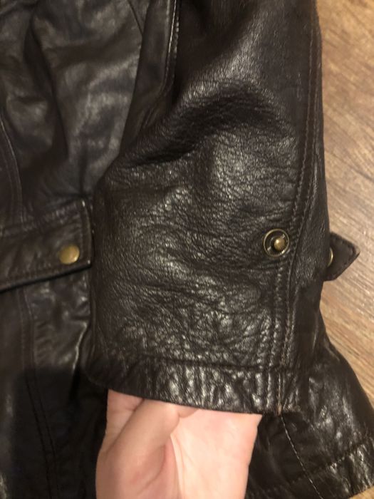Продам куртку чоловічу шкіряну