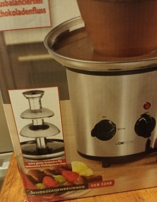 Fontanna czekoladowa SKB 3248 CLATRONIC