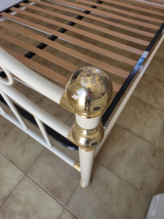 Cama Casal em Ferro / Metal Double Bed Frame
