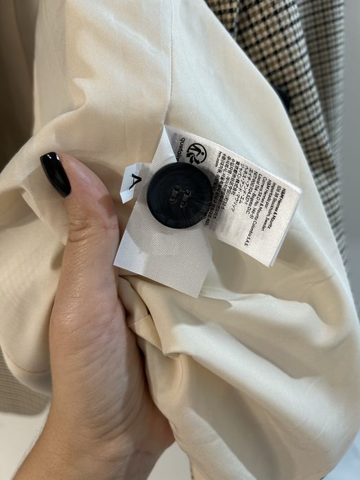 Пиджак жакет оверсайз zara розмір М