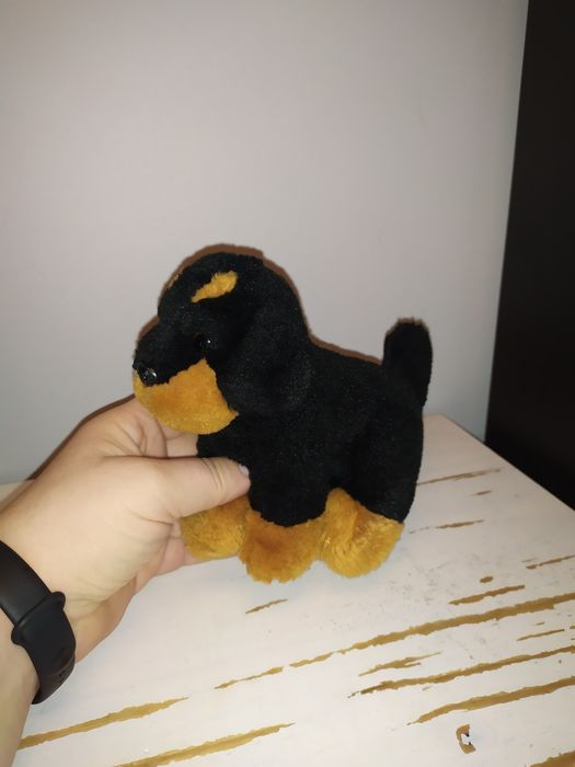 Pies piesek maskotka pluszak przytulanka