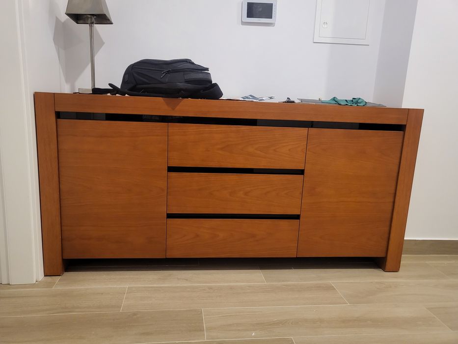 Conjunto COMPLETO de Móveis (Ducampos) de sala em ótimo estado.  Madei