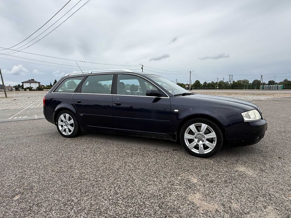 Audi A6 C5 3.0 V6 quattro benzyna + gaz