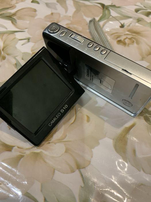 Відеокамера Toshiba Camileo S10