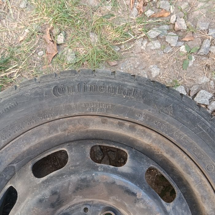 Продам зимову гуму з дисками