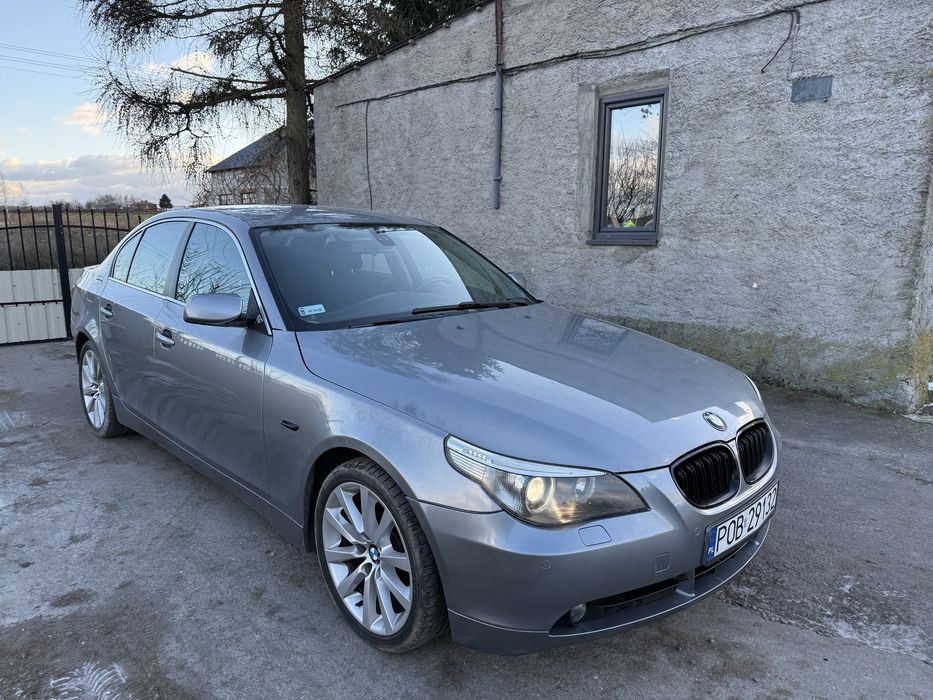 Bmw e60*530d * 218km *M57*Xenon*automat *alu 18 * okazja