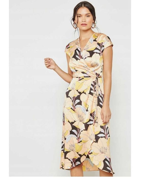 Sukienka kopertowa MANGO